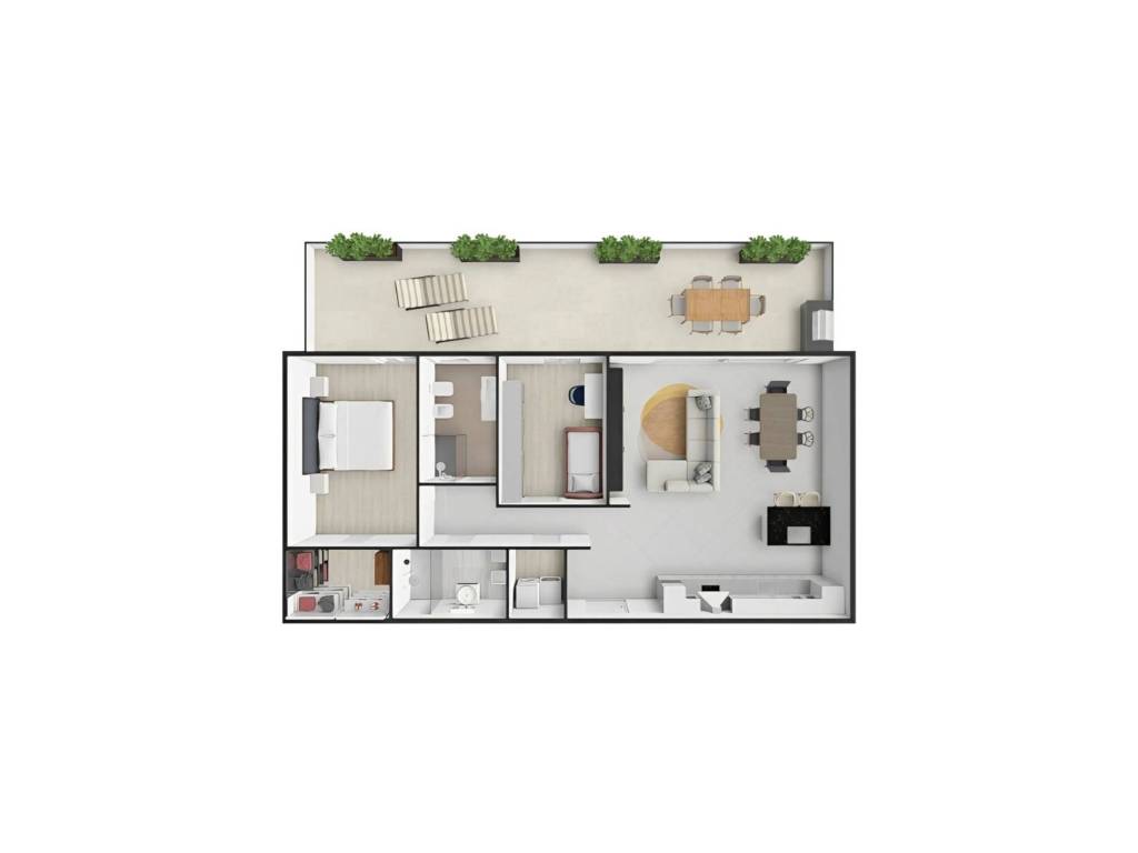 appartamento in vendita a Montegrotto Terme