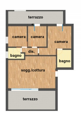 appartamento in vendita a Montegrotto Terme