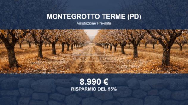 terreno edificabile in vendita a Montegrotto Terme