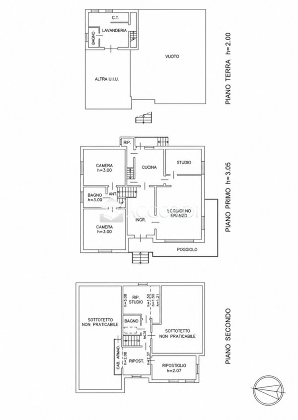 casa indipendente in vendita a Montegrotto Terme