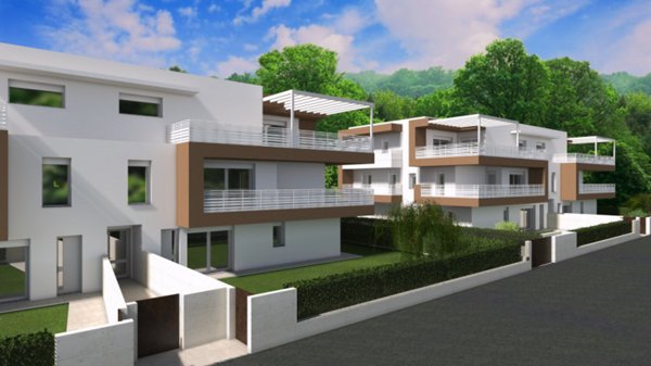 appartamento in vendita a Montegrotto Terme in zona Mezzavia