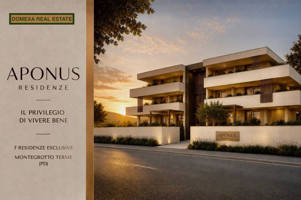 appartamento in vendita a Montegrotto Terme in zona Mezzavia