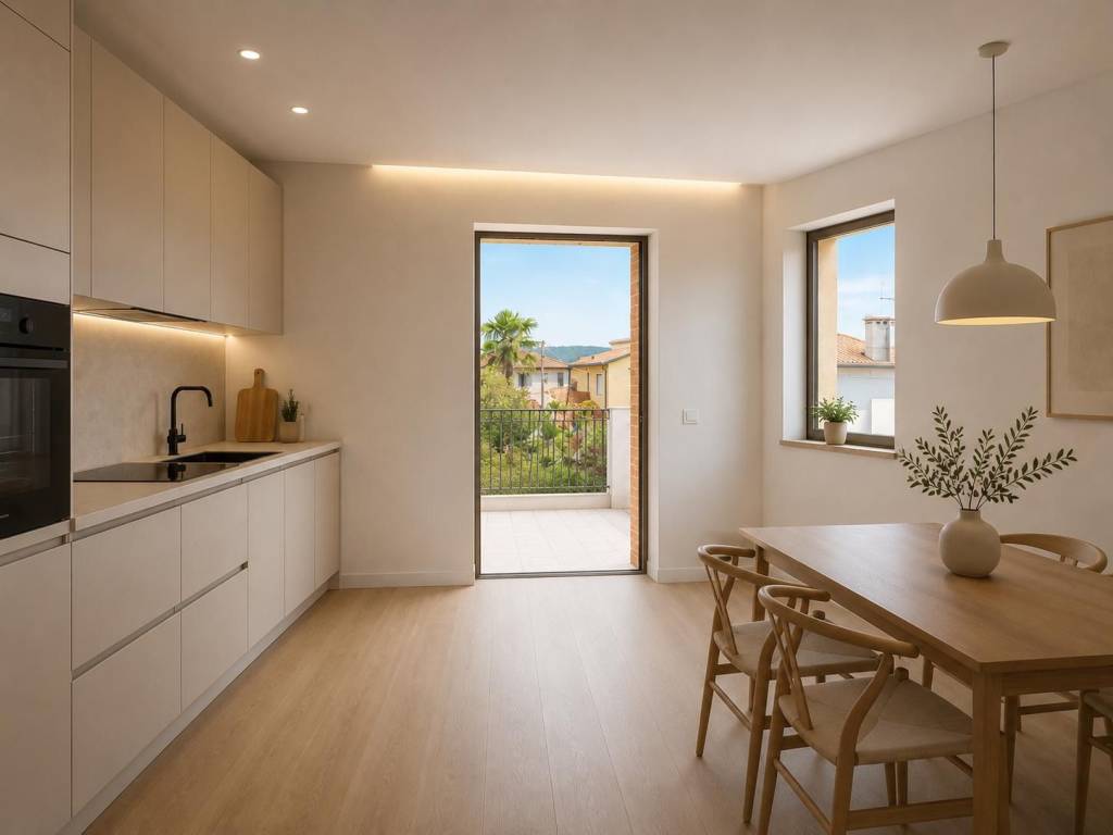 appartamento in vendita a Montegrotto Terme in zona Mezzavia