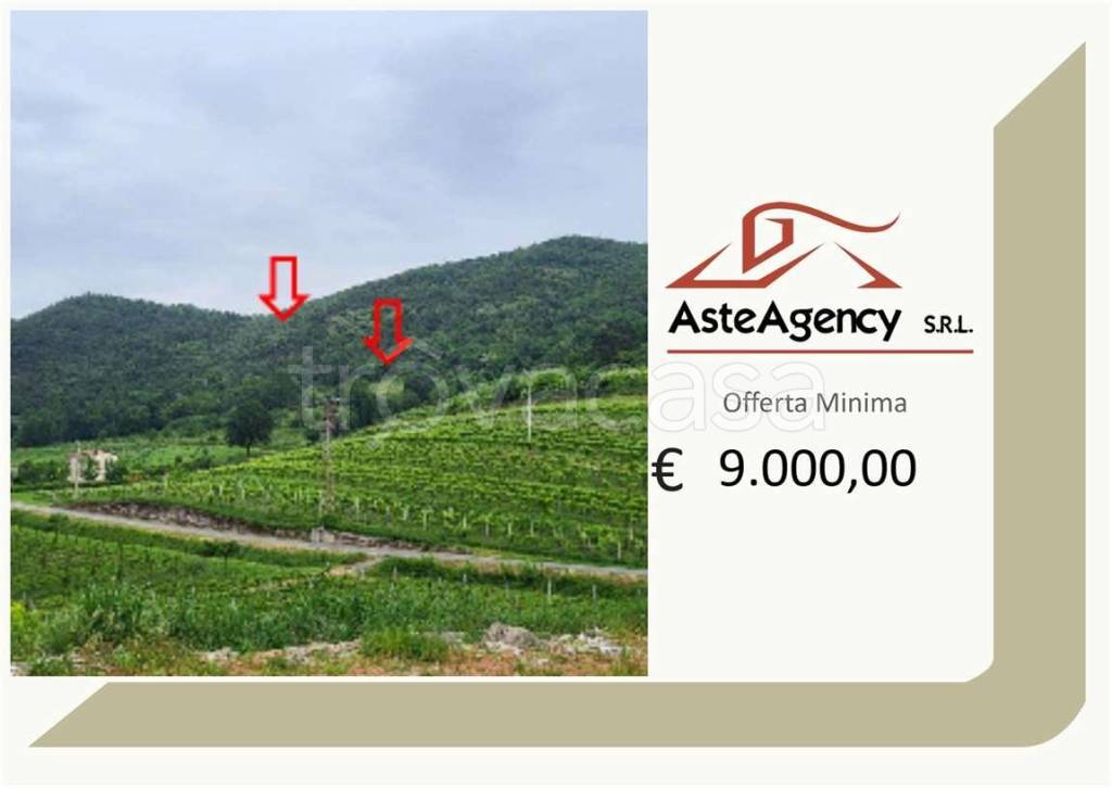terreno agricolo in vendita a Montegrotto Terme