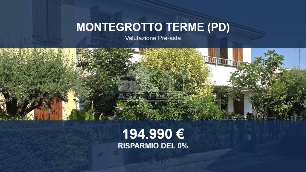 casa indipendente in vendita a Montegrotto Terme in zona Mezzavia