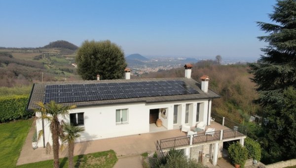mansarda in vendita a Montegrotto Terme