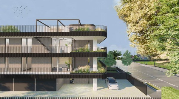 appartamento in vendita a Montegrotto Terme in zona Mezzavia