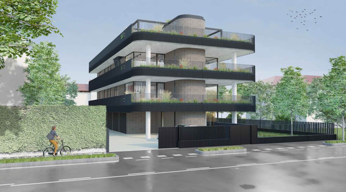 appartamento in vendita a Montegrotto Terme in zona Mezzavia