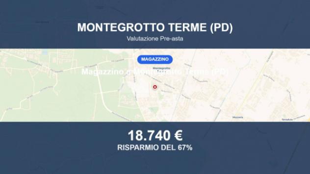 locale commerciale in vendita a Montegrotto Terme