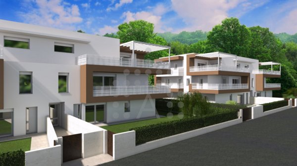 appartamento in vendita a Montegrotto Terme in zona Mezzavia