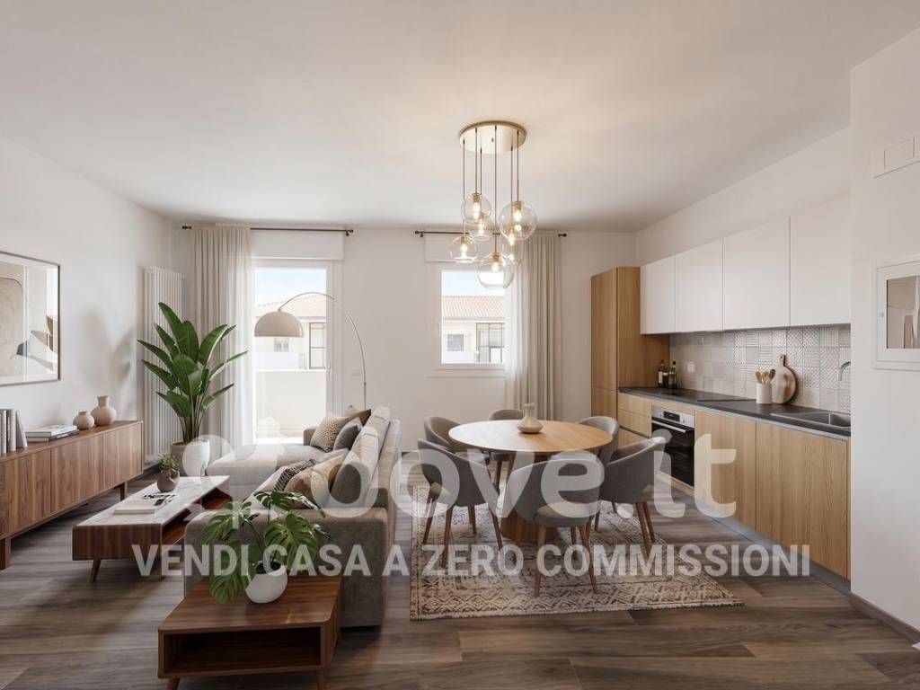 appartamento in vendita a Montegrotto Terme in zona Mezzavia