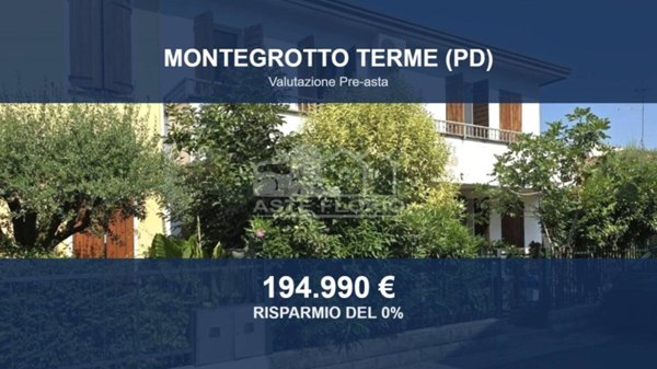 casa indipendente in vendita a Montegrotto Terme in zona Mezzavia