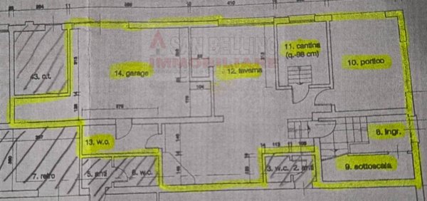 appartamento in vendita a Noventa Padovana