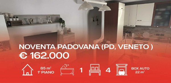 appartamento in vendita a Noventa Padovana