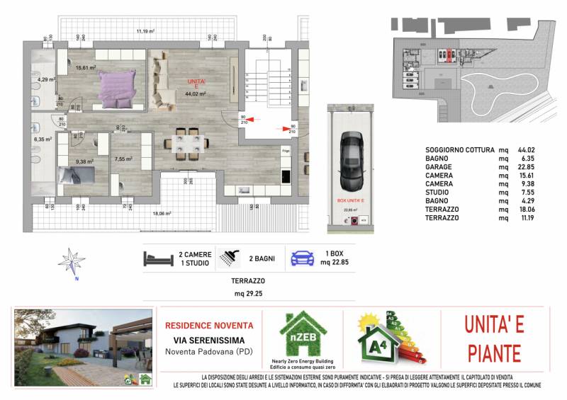 ufficio in vendita a Noventa Padovana