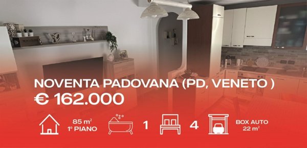 appartamento in vendita a Noventa Padovana