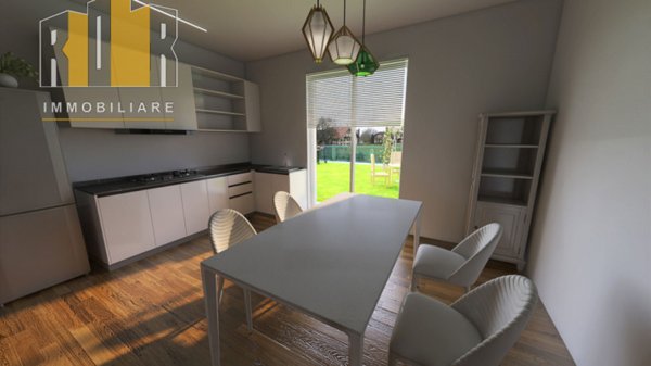 casa semindipendente in vendita a Noventa Padovana in zona Oltre Brenta