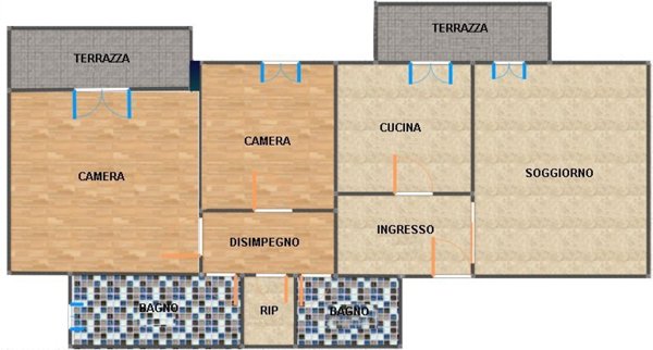 appartamento in vendita a Noventa Padovana