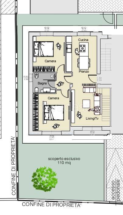 appartamento in vendita a Noventa Padovana in zona Oltre Brenta