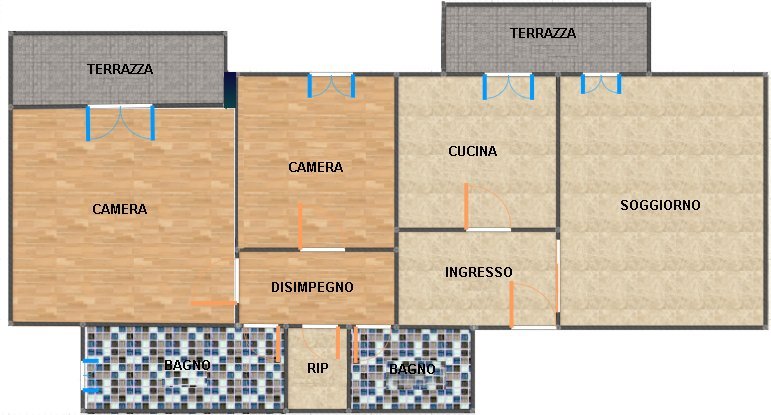 appartamento in vendita a Noventa Padovana