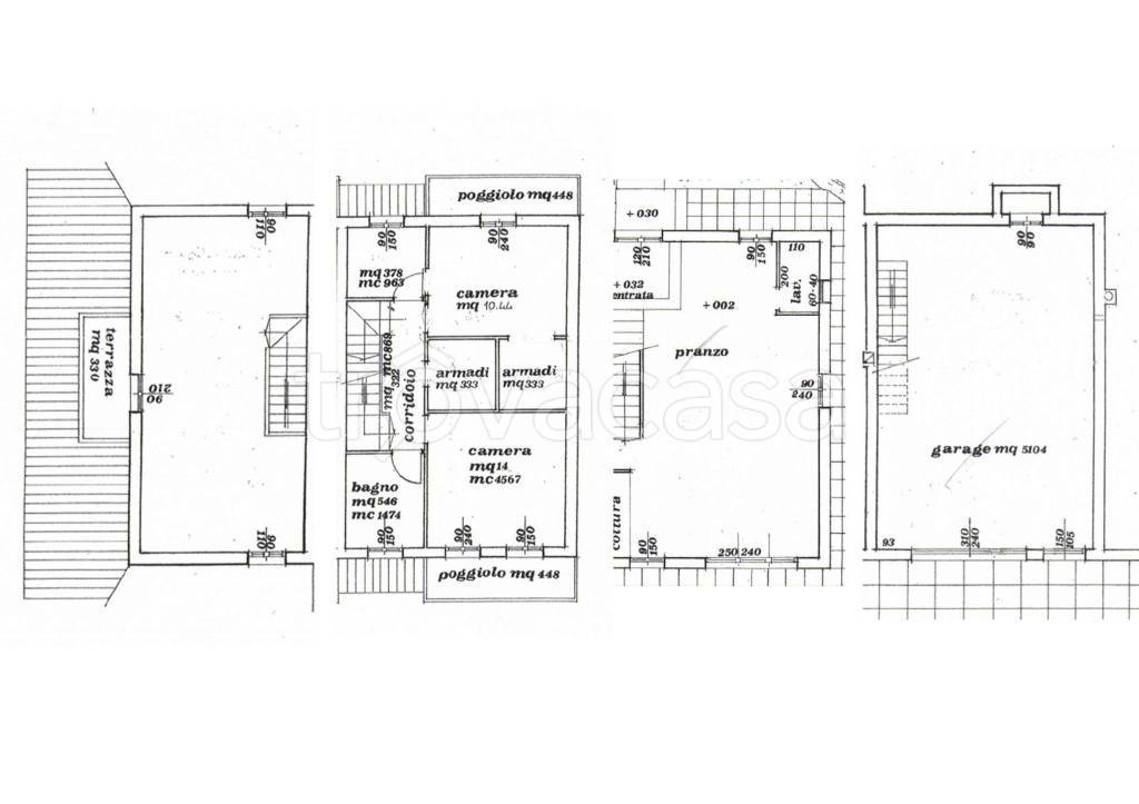casa indipendente in vendita a Noventa Padovana