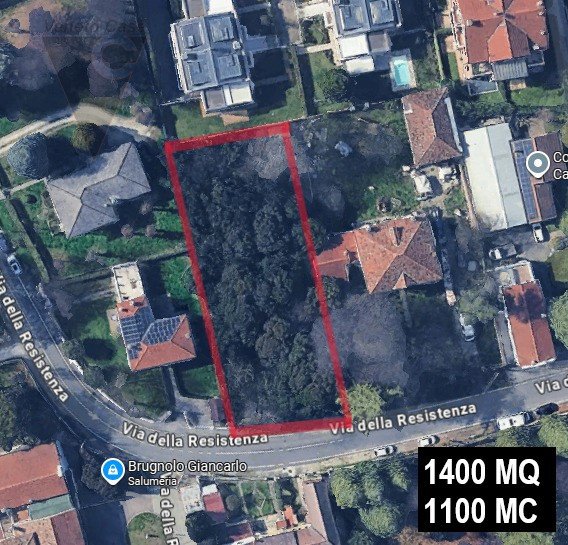 terreno edificabile in vendita a Noventa Padovana in zona Noventana