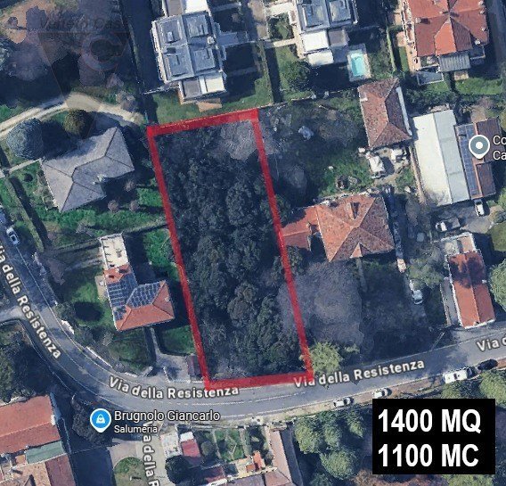 terreno edificabile in vendita a Noventa Padovana in zona Noventana
