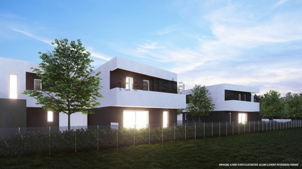 casa semindipendente in vendita a Noventa Padovana in zona Noventana