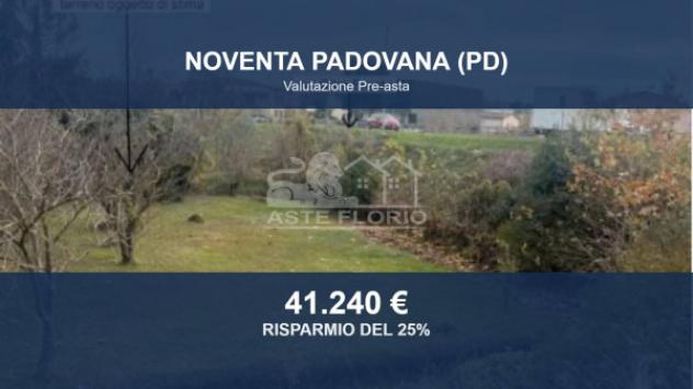 terreno agricolo in vendita a Noventa Padovana in zona Oltre Brenta