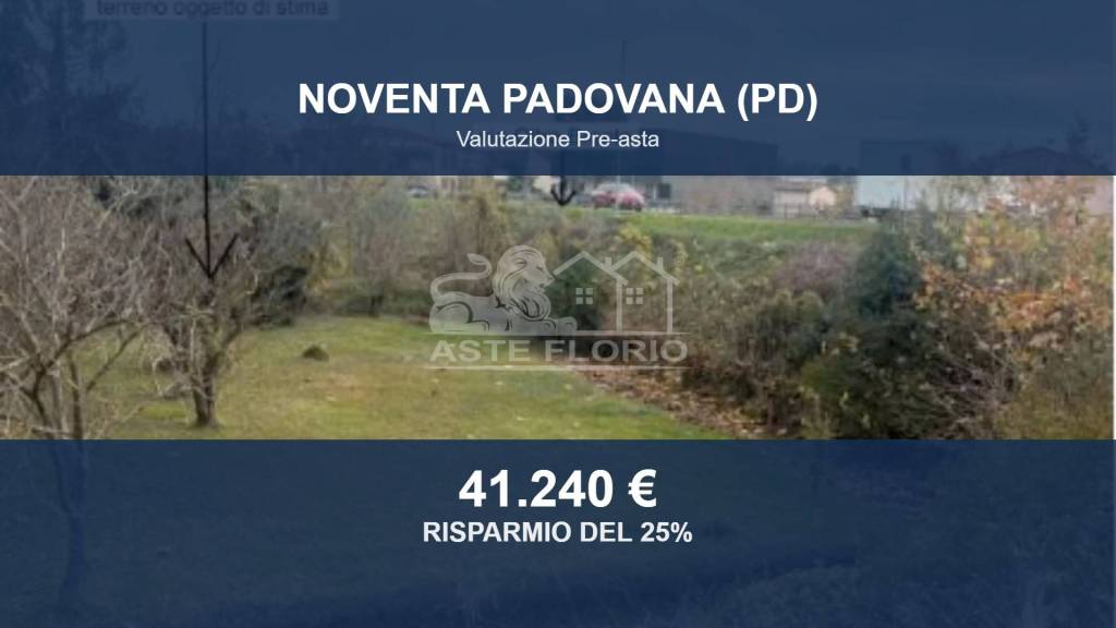 terreno agricolo in vendita a Noventa Padovana in zona Oltre Brenta