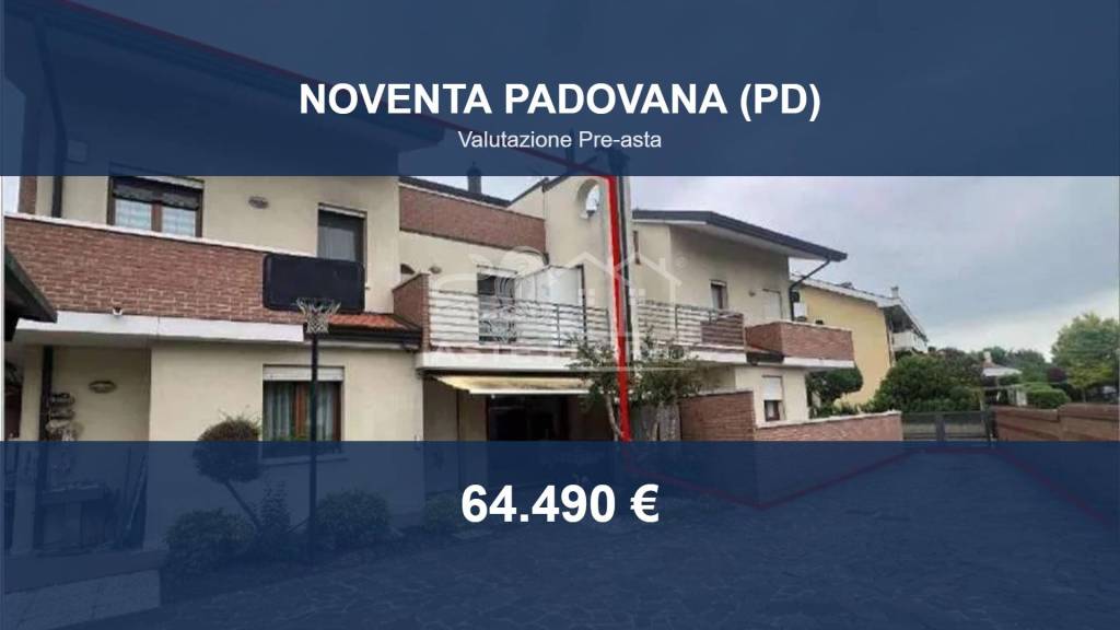 appartamento in vendita a Noventa Padovana