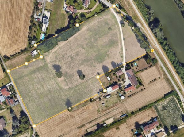 terreno in vendita a Noventa Padovana in zona Noventana