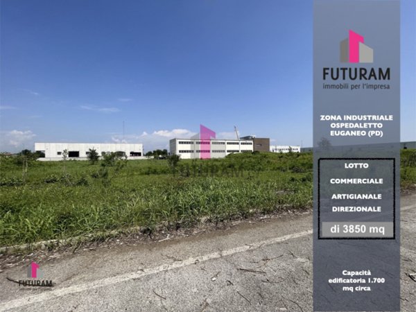 terreno edificabile in vendita ad Ospedaletto Euganeo