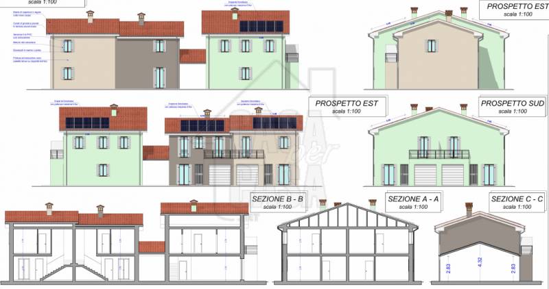 casa indipendente in vendita ad Ospedaletto Euganeo in zona Tresto