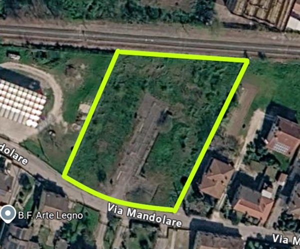 terreno edificabile in vendita ad Ospedaletto Euganeo in zona Dossi