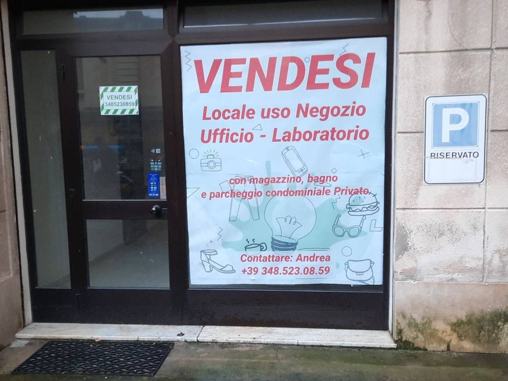 ufficio in vendita a Padova in zona Savonarola
