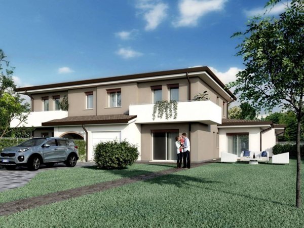 casa indipendente in vendita a Padova in zona Sacra Famiglia