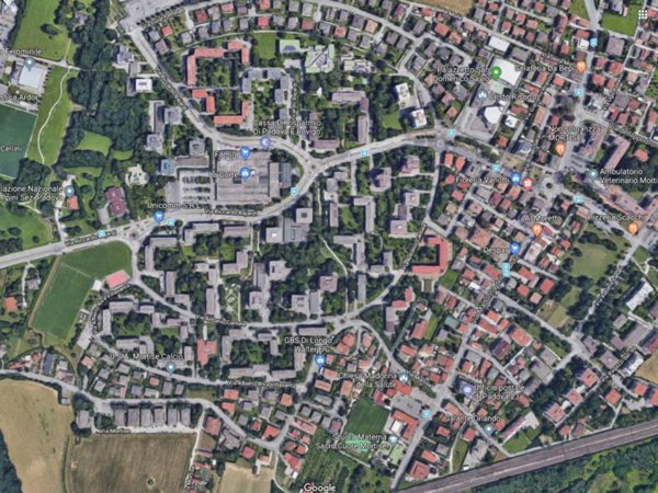 terreno edificabile in vendita a Padova in zona Mortise