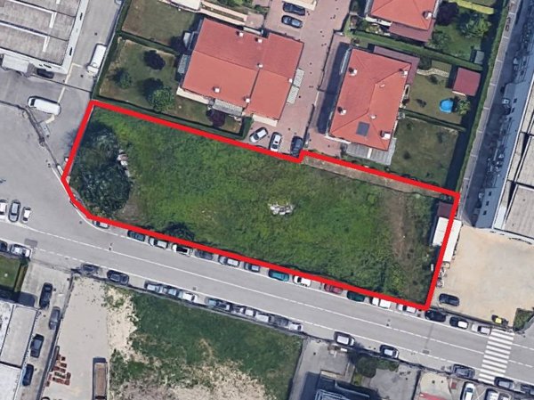 terreno edificabile in vendita a Padova in zona Camin / Granze
