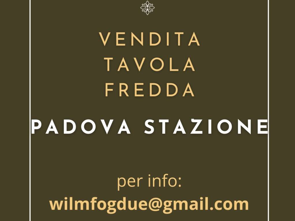 negozio in vendita a Padova in zona Porta Trento