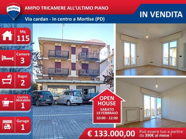 appartamento in vendita a Padova in zona Mortise