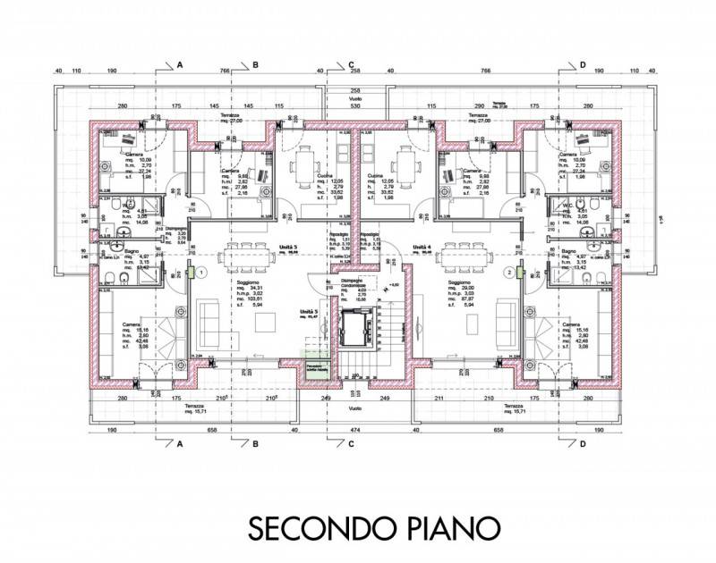 appartamento in vendita a Padova in zona Madonna Pellegrina