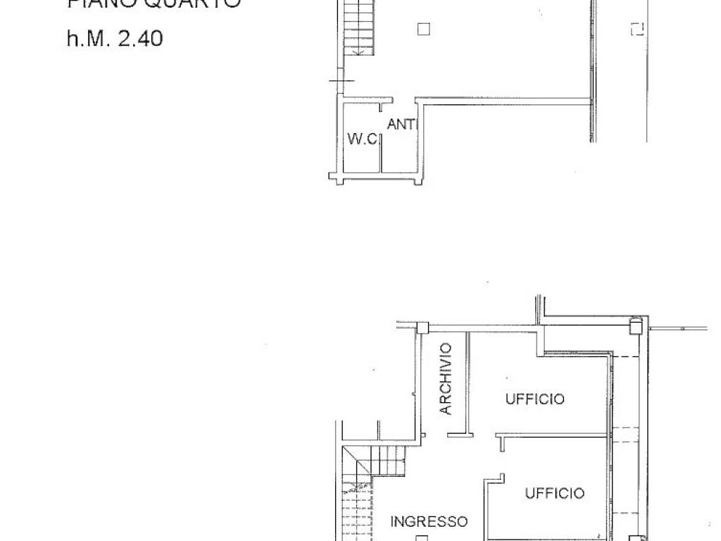 ufficio in vendita a Padova in zona Pio X