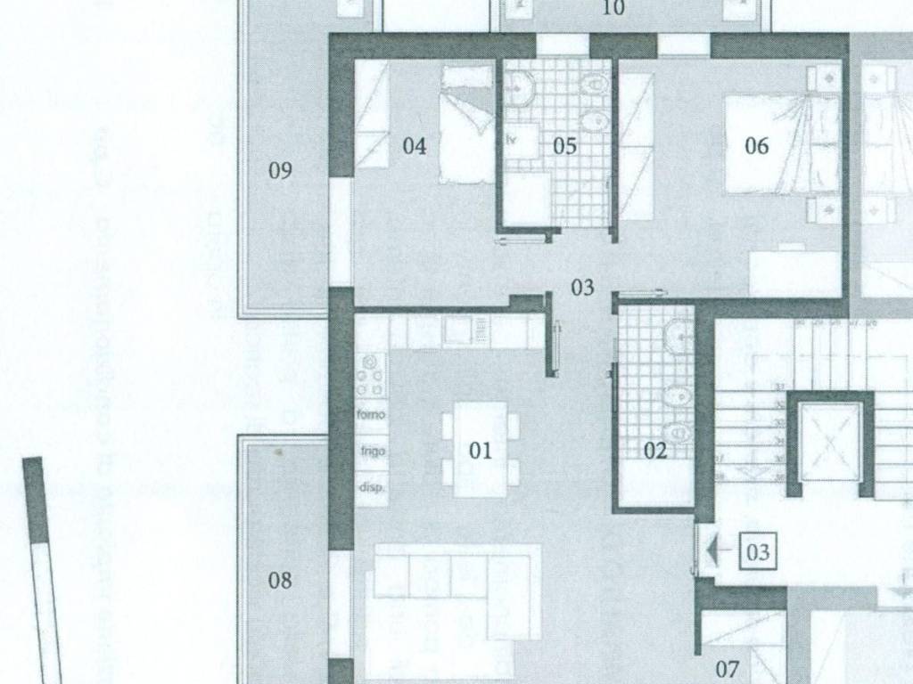 appartamento in vendita a Padova in zona San Giuseppe