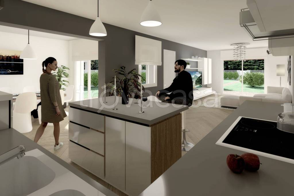 casa indipendente in vendita a Padova in zona Mandria