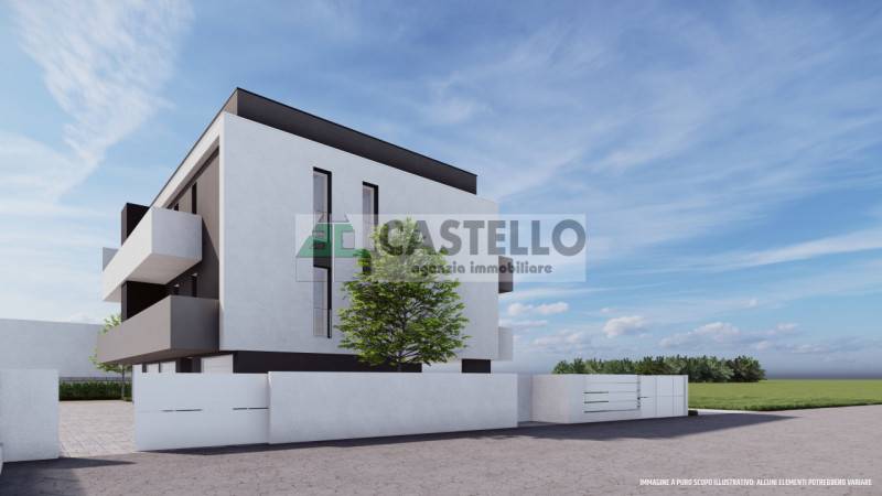 appartamento in vendita a Padova in zona Mortise