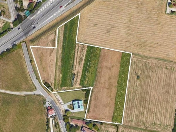 terreno edificabile in vendita a Padova in zona Guizza