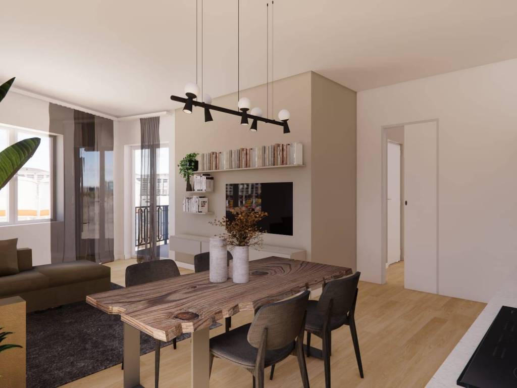 appartamento in vendita a Padova in zona Savonarola