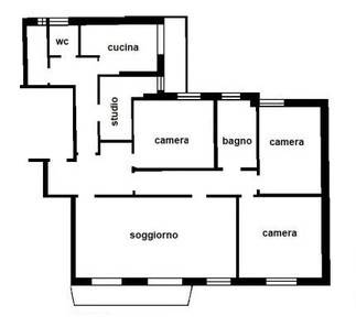 appartamento in vendita a Padova in zona Centro Storico