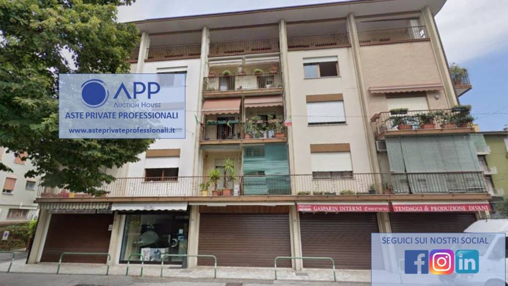 appartamento in vendita a Padova in zona Sacra Famiglia